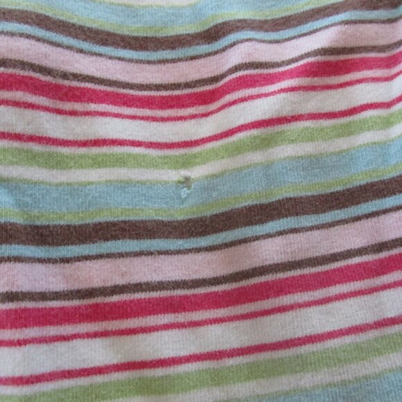 Baby Greendog 2 Piece Shirt Pants Outfit Girls Size 6-9M Multicolor Striped - Picture 6 of 7